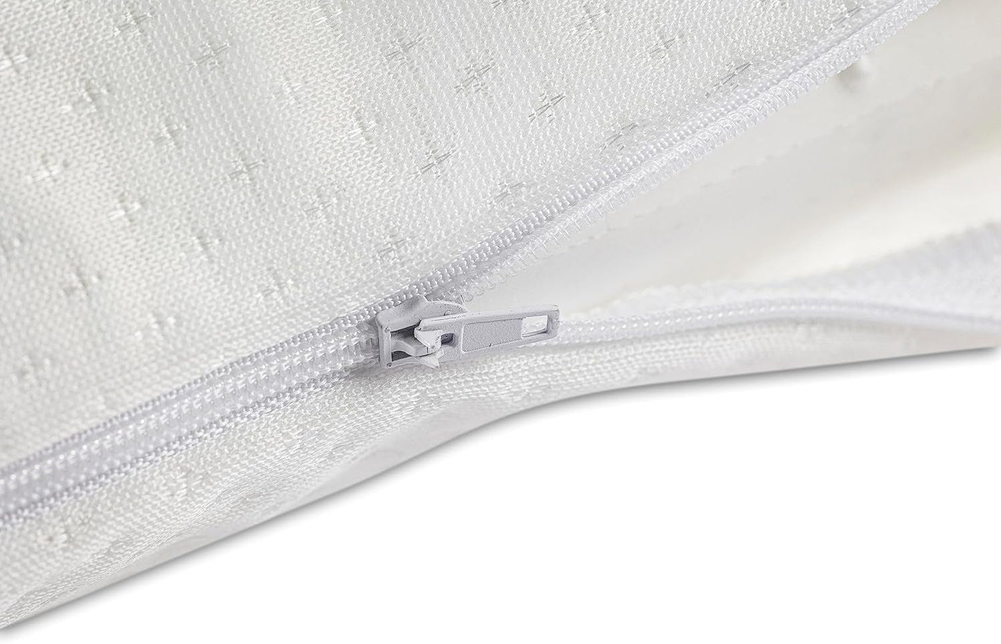 V.I.P. Very Important Pillow Memory-Kissen, weiß, 50 x 80 Naty Shop Standardkissen