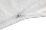 V.I.P. Very Important Pillow Memory-Kissen, weiß, 50 x 80 Naty Shop Standardkissen