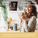 Ganze Bohnenkaffee-Probierset 5 x 350g | Entdeckungspaket Kaffeebohnen im Geschenkset | Arabisch | Fairer Handel | Vegan | Ideal für automatische Espressomaschinen, Filter-Espressomaschinen, Pour-Over-Espressomaschinen und French Press | KÖNIGLICHER BARISTA