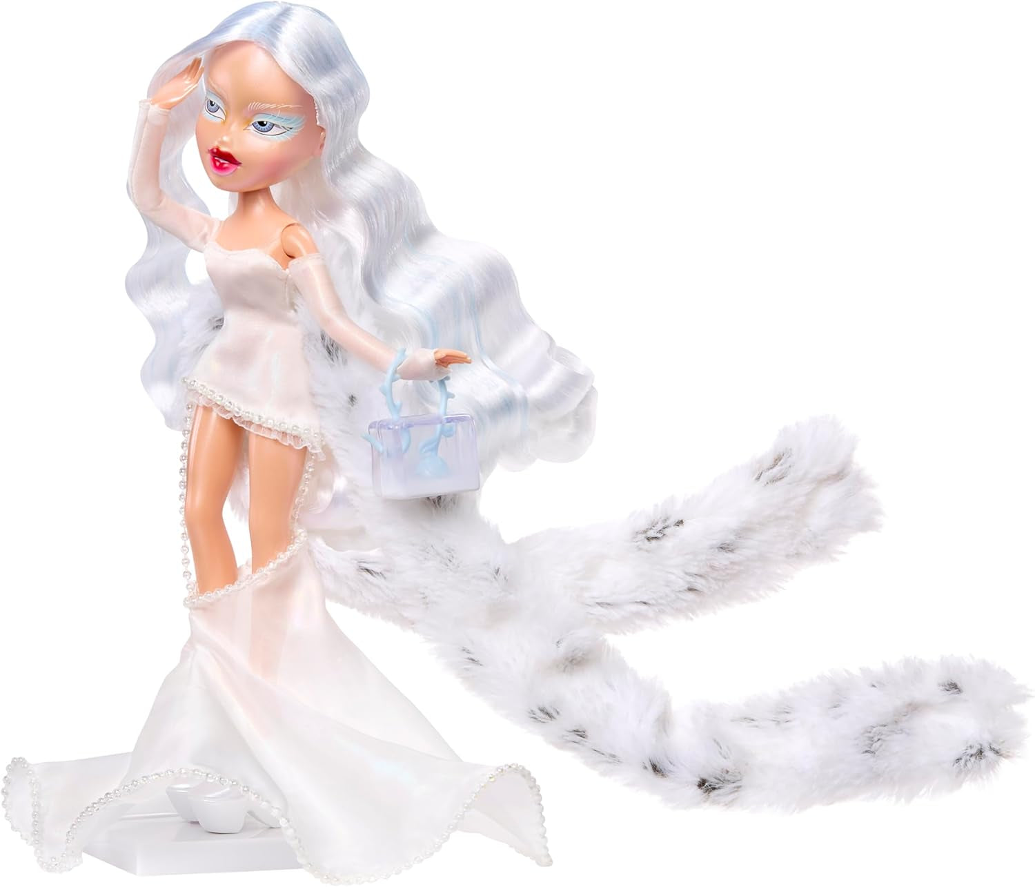 Bratz Holidayz Frosty Nightz – Chloe Doll (Collector's Edition) mit echten Outfits und Accessoires