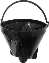 CASO Coffee Taste and Style Espressomaschine mit Permanentfilter, 1,5 l, optimale Brühtemperatur 92-96 °C, Anti-Tropf-System, optimierter Brühkopf, Edelstahl, 12 Tassen
