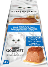 Revelations Nassfutter für Katzen mit Meeresfischen, 24 x 57 g