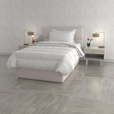 Prestige-Steppdecke, 4 Jahreszeiten, hergestellt in Italien, weiß, 150 x 200 cm. Steppdecken und Steppdecken Naty Shop 150 x 200 cm
