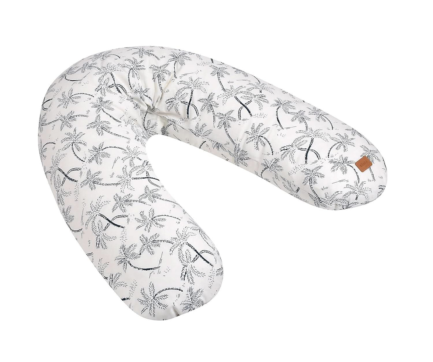 BÉABA, Big Flopsy, multifunktionales Stillkissen, Schlafen, Stillen, optimale Unterstützung, Entspannung, Komfort Zubehör Essen und Stillen Bebe Naty Shop Weiß