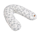 BÉABA, Big Flopsy, multifunktionales Stillkissen, Schlafen, Stillen, optimale Unterstützung, Entspannung, Komfort Zubehör Essen und Stillen Bebe Naty Shop Weiß