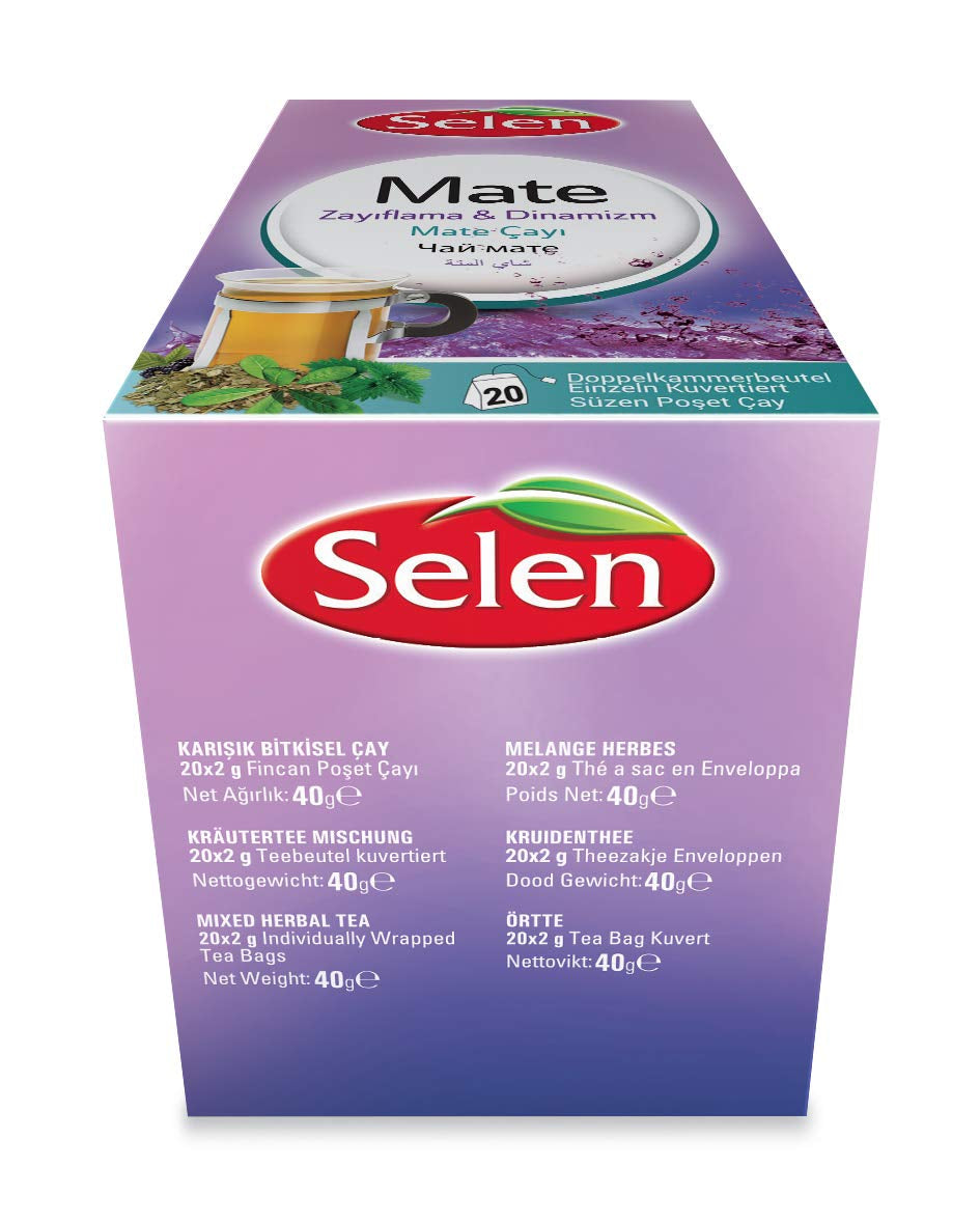 Kräutertee Selenium Mate 20 Beutel