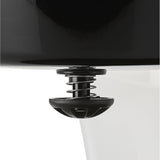 Tristar 1,25 l Kaffeemaschine – für 10–12 Tassen, auch für Camping geeignet, CM-1245, Schwarz