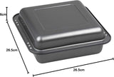 Kombi-Set QUADRO „Easyoven“ Formen und Bleche zum Backen Naty Shop