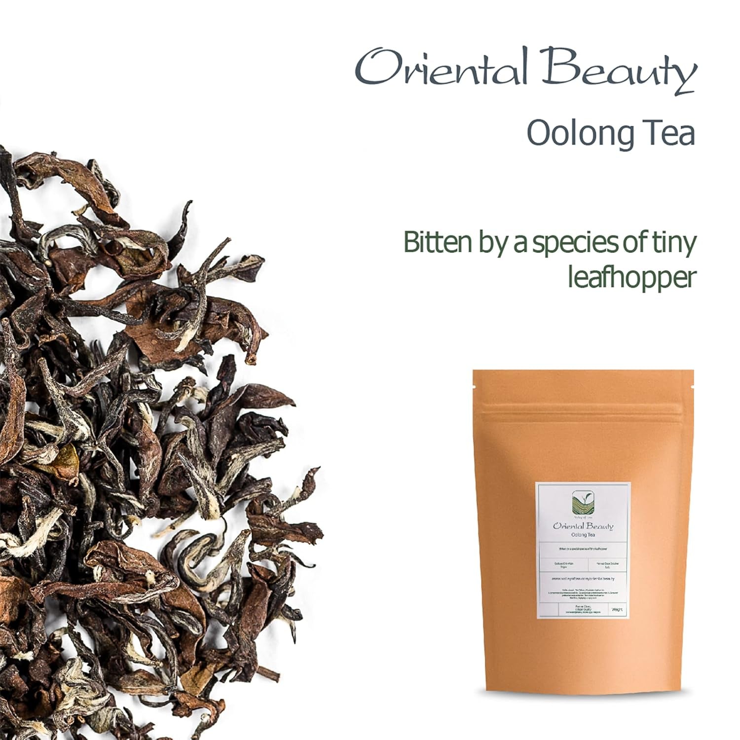 Oriental Beauty Taiwan Oolong-Tee – Dongfang Meiren Taiwanesischer Tee – Wu Long White Tips oder Blue Tea Wu Long Tea Orientalischer Blauer Tee Blauer Tee Olong-Tee Olong-Tee Bio-Oolong-Tee Olong-Tee