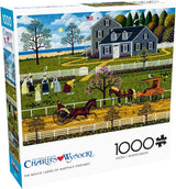 Buffalo Games – Charles Wysocki – Boccia-Damen aus Marthas Vineyard – Puzzle 1000 Teile Puzzle Naty Shop