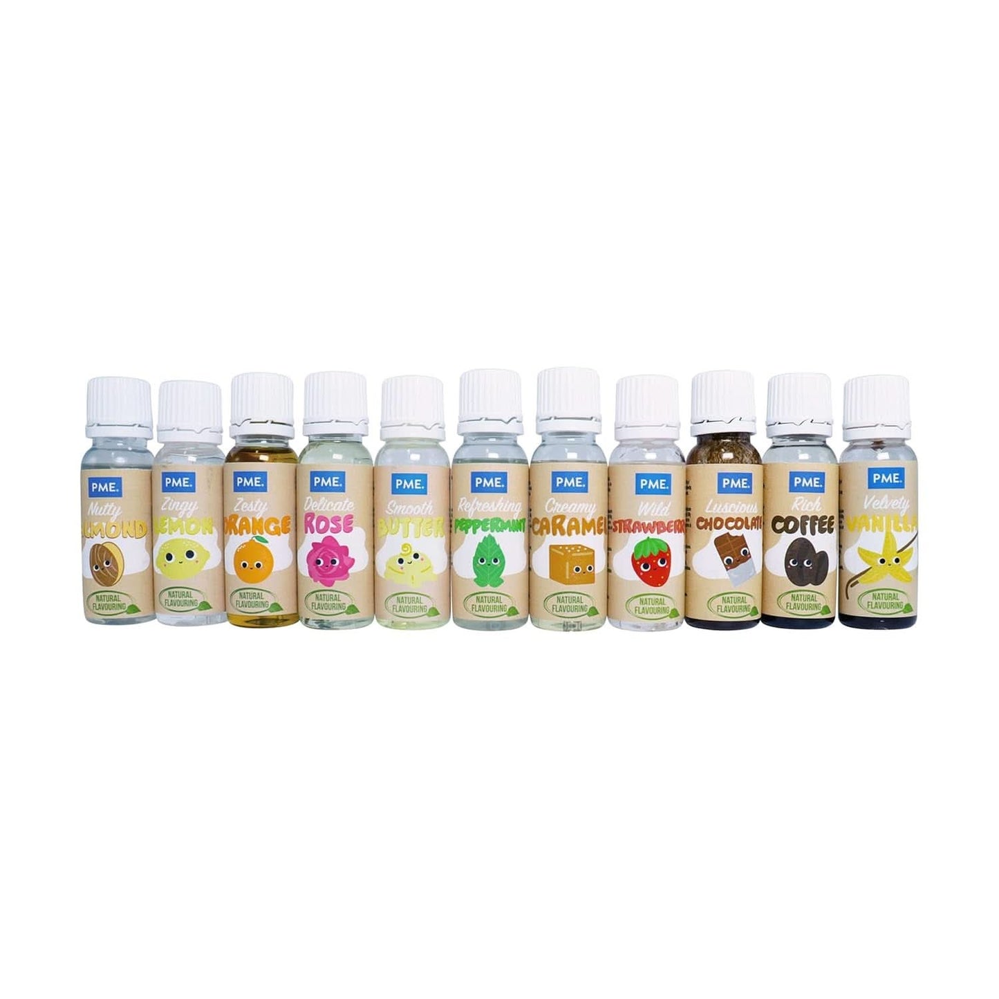 100 % natürliches Karamellaroma, 25 ml Aromen Naty Shop