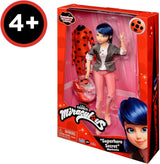 BANDAI – Miraculous Ladybug – Modepuppe Marinette und Ladybug – 26 cm große Gelenkpuppe mit 2 Outfits – Miraculous Toy Gelenkpuppe – Spielzeug für Kinder ab 4 Jahren – P50355
