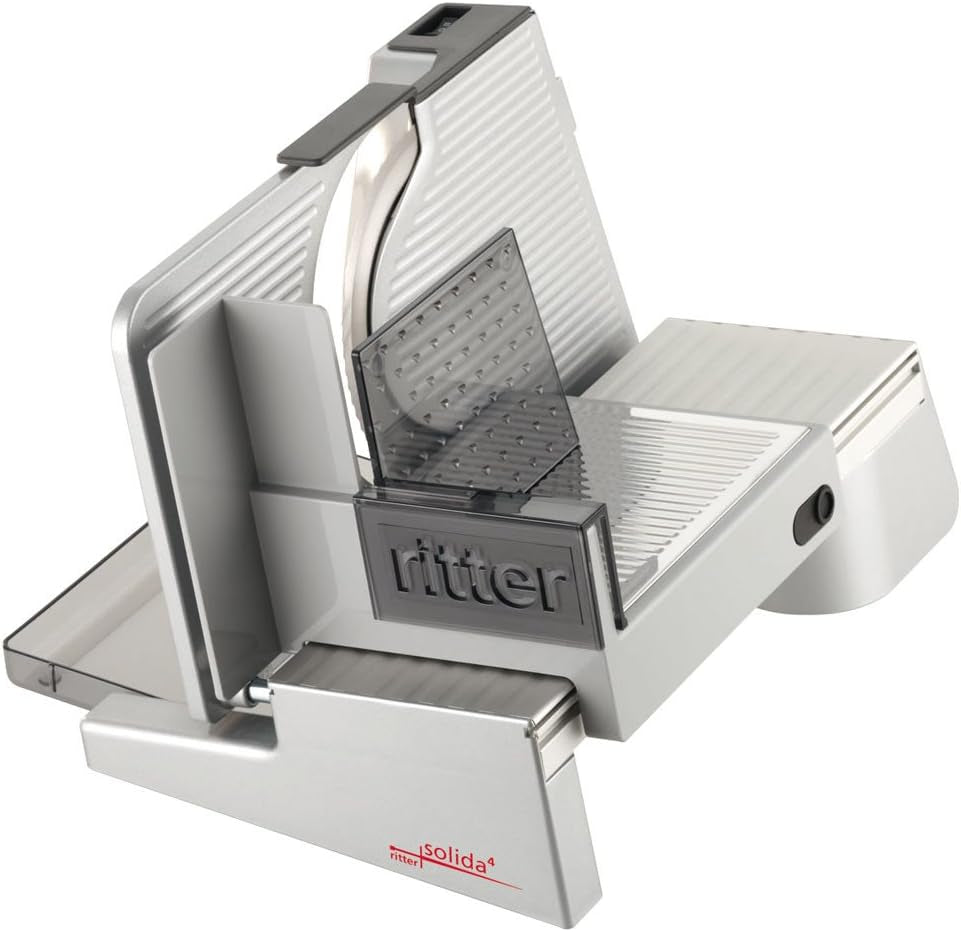 Ritter Solida 4, elektrischer Allesschneider mit mehreren Funktionen Rasnite und Allesschneider Naty Shop