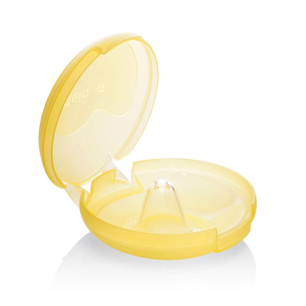Medela 200.1631 Brusthütchen, mehrfarbig Zubehör Essen und Stillen Bebe Naty Shop