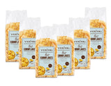 Verival Cornflakes ungesüßt, Packung 6 x 250 Gramm Cereale Naty Shop