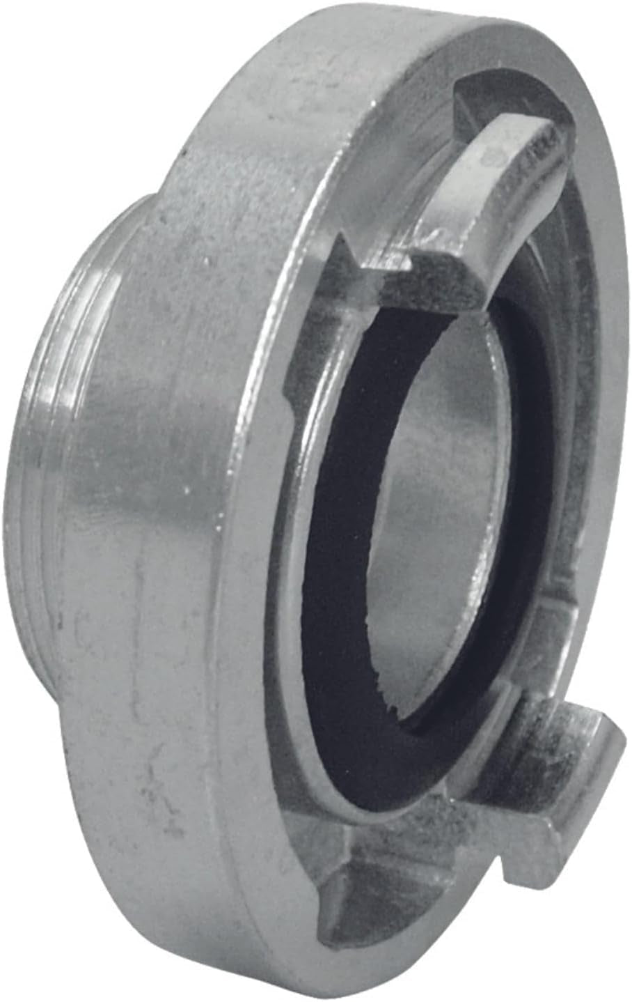 Storz TYP C 52 Kupplung, 2" Innengewinde, für Rohre und Armaturen mit Nitril-O-Ring für Saug- und Druckeinsätze, aus Aluminium, 31092