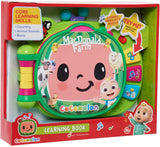 CoComelon, J.J Lernbuch, Lernfunktionen und Elektronik, Spielzeug für Kinder ab 18 Monaten, CCM10 (Französische Version) Bebe Toys Naty Shop