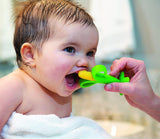 Nuby - Zahnungshilfe für Maiskolben - 3M+, Mehrfarbig
