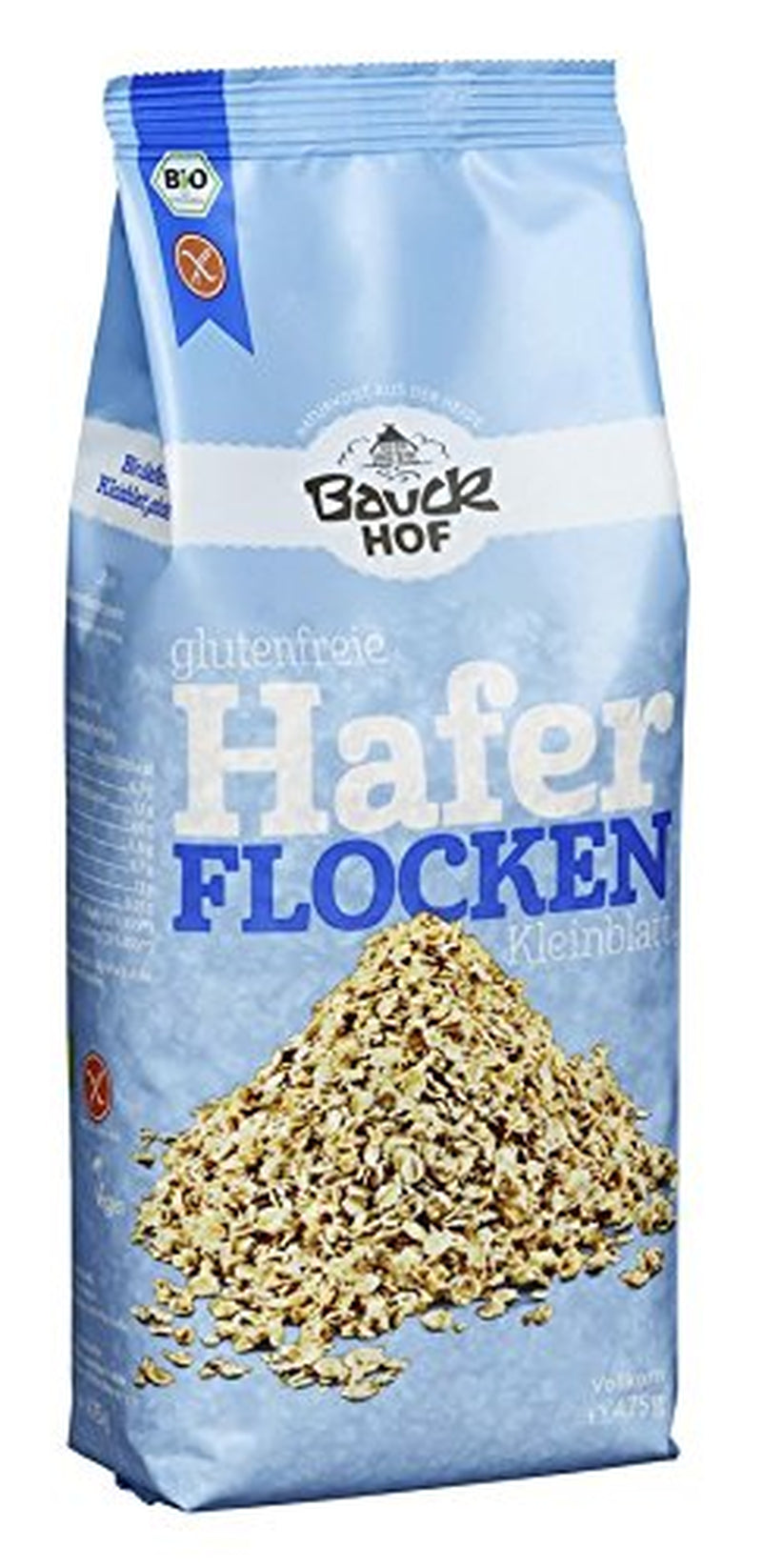 Bio-Hof-Haferflocken, 475 g