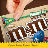 Schokolade mit Mandeln (451g)