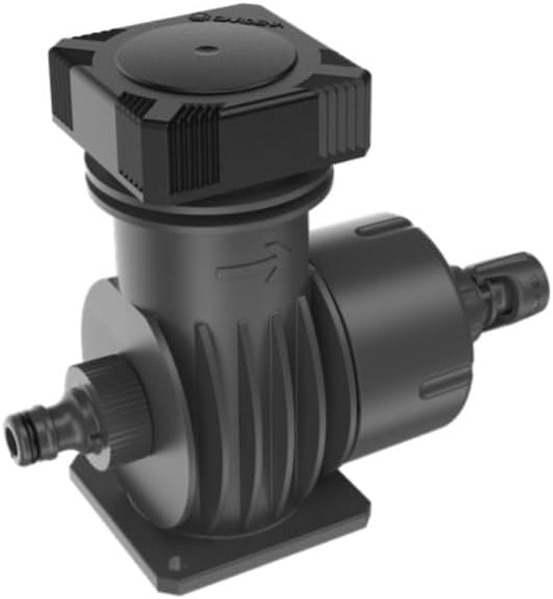 Bewässerungssystem Gardena Micro-Drip Basic Unit 2000: Grundgerät zur Druckreduzierung, Wasserdurchfluss ca. 2.000 l/h, schnelle und einfache Anschlusstechnik (1354-20)