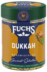 Fuchs Spices Gourmet Selection Naher Osten/Afrika – Couscous- und Bulgur-Gewürzmischung, nachfüllbare Gewürzmischung zum Würzen von Bulgur-Gerichten, vegan, 55 g