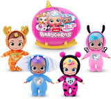 Babycorns Magic Dolls Serie 1 Small (Skylar) von ZURU, Überraschung, Auspacken, Babymädchen, Puppe