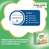 Windeln für empfindliche Babys, Größe 2, Mini (3-6 kg), 192 Windeln
