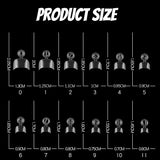 600 Stück ovale künstliche Nagelspitzen, 12 Größen, kurze Nagelspitzen, französische halbe Abdeckung, künstliche Nagelspitzen für DIY Nagelstudio, transparent