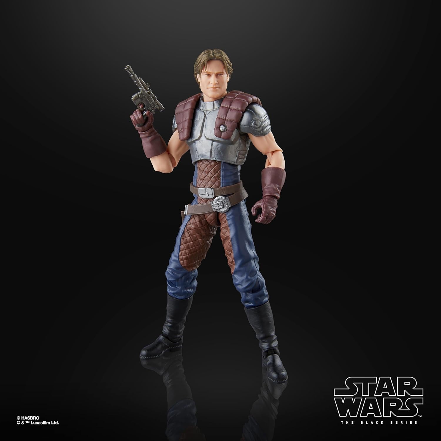 Star Wars Black Series Dash Rendar, Star Wars: Shadows of the Empire Sammelfigur (15 cm) Actionfiguren Naty Shop