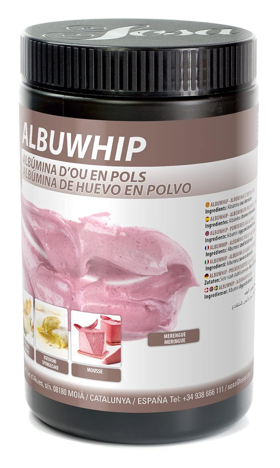 Ovoneve (Albuminextrakt aus Eiweiss), 500g