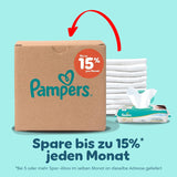 Pampers Premium Protection Pants Größe 7, 123 Windeln, 15 kg+, mit 360°-Anpassung und weichen Anti-Leck-Bündchen für optimalen Komfort und Schutz