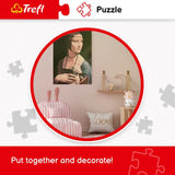 Trefl TR10461 Samudra Beach, Indien 1000 Teile Premium-Qualität für Erwachsene und Kinder ab 12 Jahren, farbenfrohes Puzzle Naty Shop