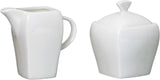 Ritzenhoff & Breker Melodie Teekanne und Milchkännchen, 2er-Set, weiß