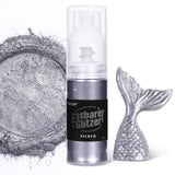 Essbarer Glitzer – 10 g, roségoldener Getränkeglitzer, essbares Glitzerpulver, Lebensmittelfarbpulver, Goldpulver, metallisches Glitzerpulver, Glitzerspray für Cocktails, Schokolade, Kuchen, Fondant