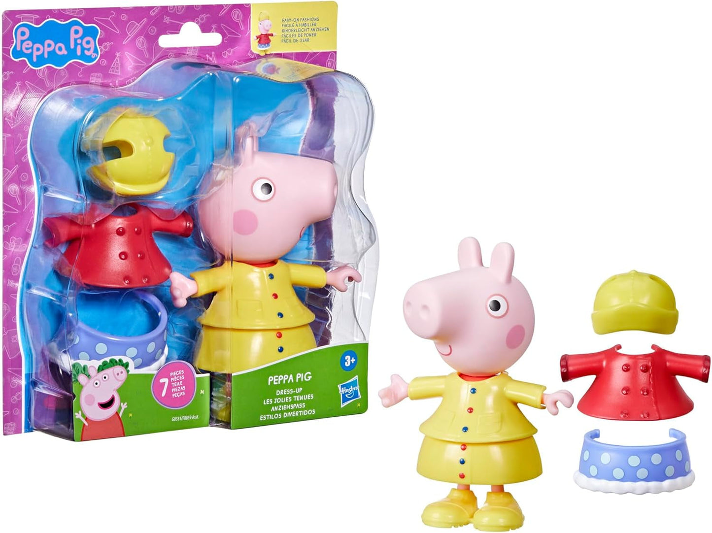 Peppa Pig Lustige Peppa Pig-Verkleidungsfigur