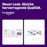 von Amazon Sensitive Baby Tücher, Unparfümiert, 1008 Feuchttücher, 18er-Packung á 56 Stück (Zuvor eine Marke von Mama Bear, gleiches Produkt)