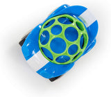 Bright Starts Oball Rassel, Spielzeugauto, Motorikspielzeug für Babys und Kleinkinder ab 3 Monaten, 1 Stück, zufällige Farbe, Blau oder Rot, Babyspielzeug Naty Shop
