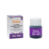 , 9600818 Gel-Lebensmittelfarbe, Gel-Lebensmittelfarbe, ideal für Beschichtungen und Dekorationen, Erzeugt intensive und leuchtende Farben, Hergestellt in Italien, 28 Gramm, blaue Farbe.