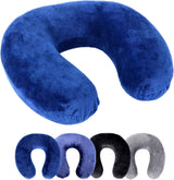 Rocco eK Nackenkissen, 4 Farben erhältlich, Reisekissen, Nackenstützkissen, orthopädisches Nackenstützkissen, Memory Foam
