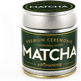 Japanische Premium-Matcha-Teezeremonie – 30 g