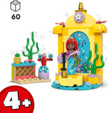 LEGO – Disney Princess Arielles musikalische Bühne, Bauspielzeug für Kinder mit 2 Figuren, Geschenkidee für Mädchen und Jungen ab 4 Jahren und TV-Serien-Fans, Kinderspielzeug 43235, Bausets. Beuche den LEGO-Store