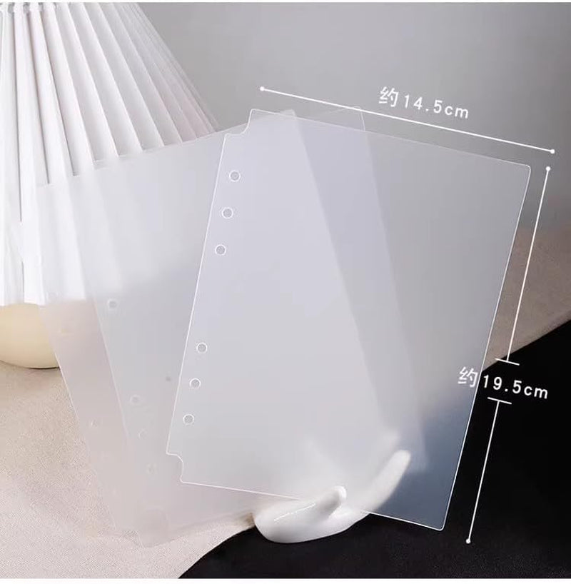 A5-Nagel-Organizer-Set mit Klammerverschluss und herausnehmbaren Blättern – stabile, durchsichtige Box + 6 Klebepads und abnehmbares Kunst-/Klebenagel-Aufbewahrungsbuch – ideal für Aufbewahrung und Präsentation