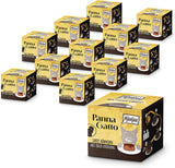 MjAMjAM – Premium-Nassfutter für Katzen – Panna Gatto – zartes Huhn mit edlem Topping, 12er Packung (2x80g), getreidefrei