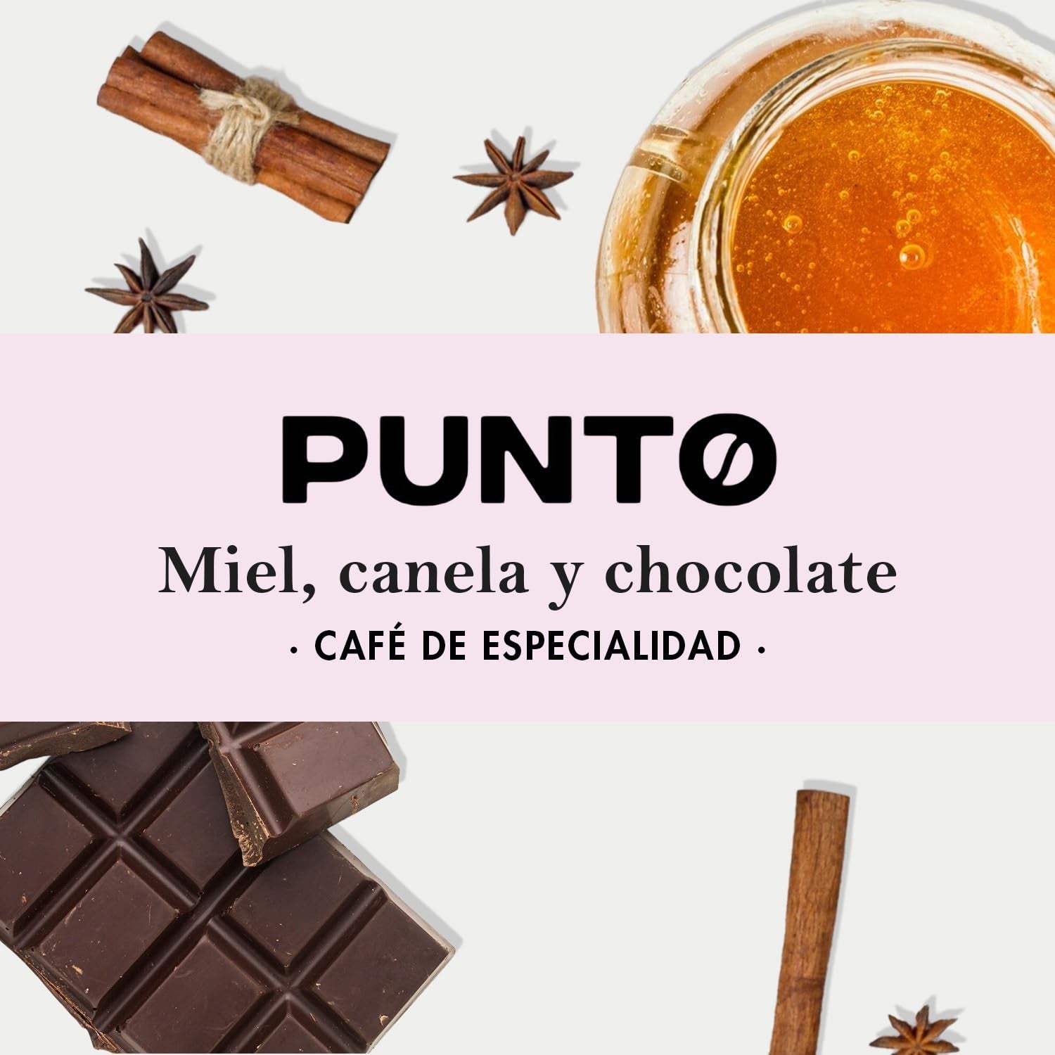 – Gemahlener äthiopischer Kaffee – 250 g – Spezialkaffee – Mittlere Röstung – 100 % Arabica – Noten von Honig, Zimt und Schokolade – Intensive Säure – Mittlerer Körper