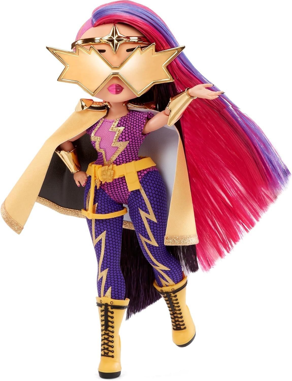 LOL. Überraschung! 577904EUC OMG Movie Magic MS. Direct-Modepuppe zum Sammeln mit 25 Überraschungen & Film/Theater-Spielset-Serie 1-Enthält Mode, Accessoires und mehr-Für Jungen und Mädchen ab 4 Jahren