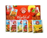 Teekanne World of Fruits (NEUE EDITION) - Box mit Auswahl an Früchtetees - 6 Geschmacksrichtungen * 5 Teebeutel