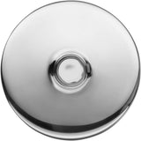 WMF Barista Zuckerstreuer 240 g, Glas, Zuckerspender, Cromargan Edelstahl poliert, ideal für weißen/braunen Zucker, Kakao oder als Gewürzstreuer