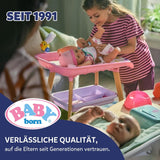 Baby Born Lena Babypuppe (Mädchen) – 36 cm – 7 Funktionen, inklusive Zubehör und Matratze – Funktioniert komplett ohne Batterien – Geeignet für Kleinkinder ab 1 Jahr