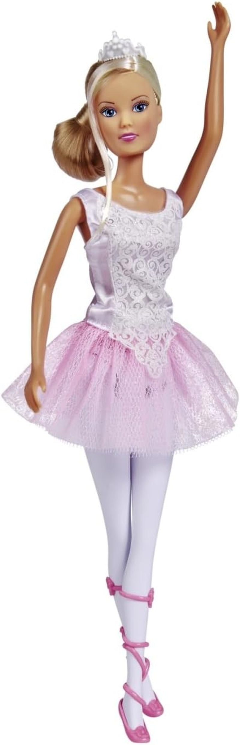 Simba 105733332 - Steffi Love Ballerina, Ballerina-Puppe, 29 cm, ab 3 Jahren